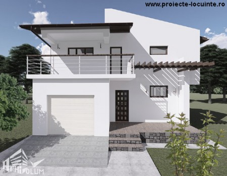 PROIECTE LOCUINTE MODERNE